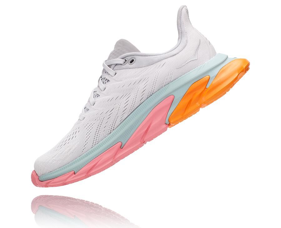 Hoka One One Tenisky Damske Biele - Clifton Edge - 81295-NSFM